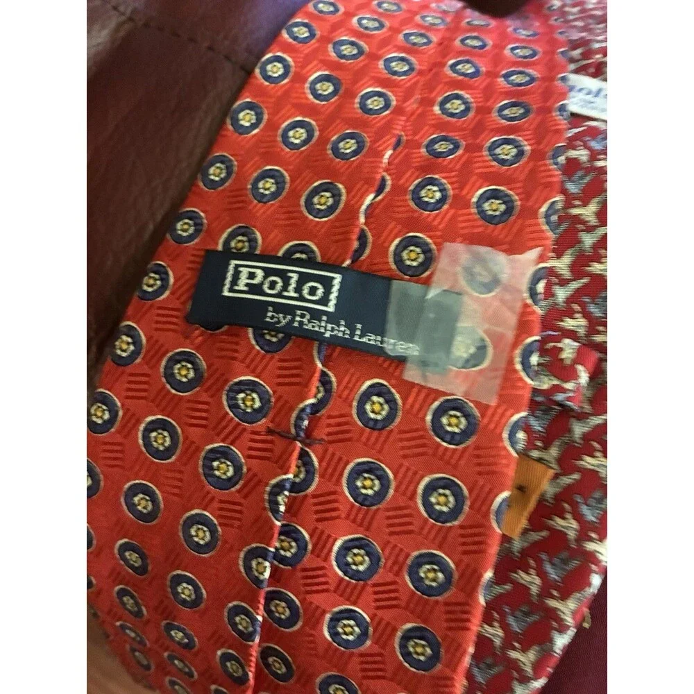 Men’s Silk Tie Lot of 8 J Garcia Robert Talbott Polo Ralph Lauren Molecular